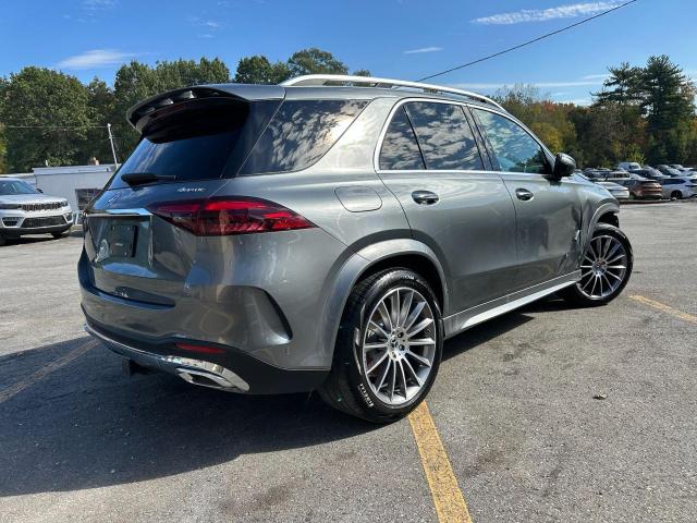 4JGFB4FB5SB337318 - 2025 MERCEDES-BENZ GLE 350 4MATIC BLACK photo 3