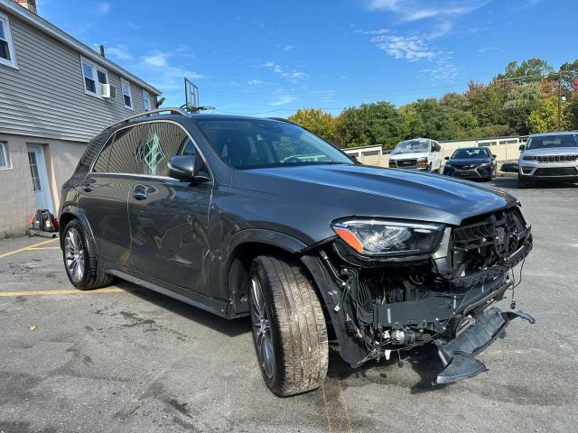 4JGFB4FB5SB337318 - 2025 MERCEDES-BENZ GLE 350 4MATIC BLACK photo 4