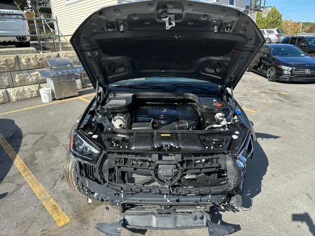 4JGFB4FB5SB337318 - 2025 MERCEDES-BENZ GLE 350 4MATIC BLACK photo 8