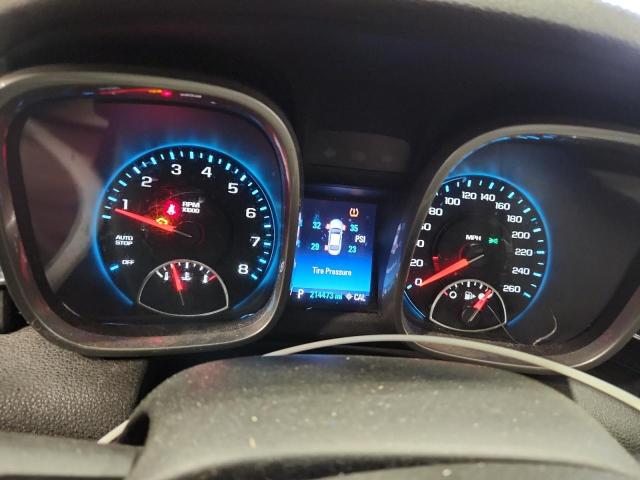 1G11C5SL1FF226305 - 2015 CHEVROLET MALIBU 1LT 黑色 照片 9