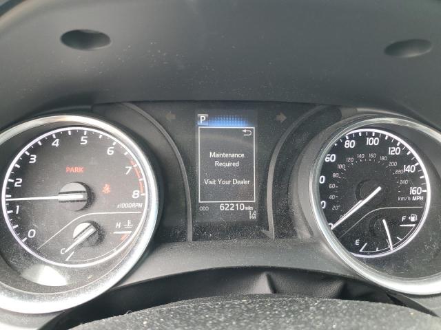 4T1B11HK1JU558009 - 2018 TOYOTA CAMRY L BLUE photo 9