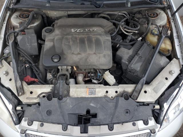 2G1WA5E38C1108696 - 2012 CHEVROLET IMPALA LS ვერცხლისფერი ფოტო 11