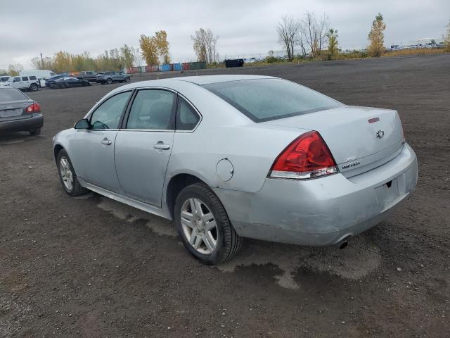 2G1WA5E38C1108696 - 2012 CHEVROLET IMPALA LS ვერცხლისფერი ფოტო 2