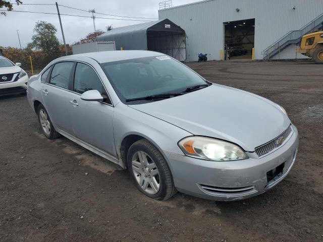 2G1WA5E38C1108696 - 2012 CHEVROLET IMPALA LS ვერცხლისფერი ფოტო 4