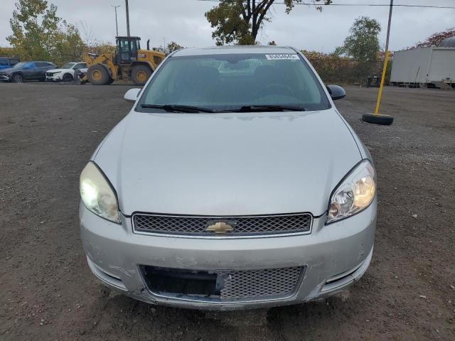 2G1WA5E38C1108696 - 2012 CHEVROLET IMPALA LS ვერცხლისფერი ფოტო 5