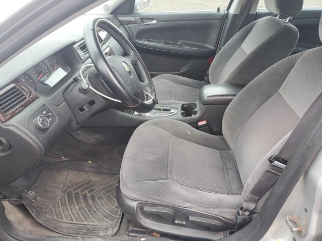 2G1WA5E38C1108696 - 2012 CHEVROLET IMPALA LS ვერცხლისფერი ფოტო 7