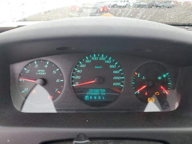 2G1WA5E38C1108696 - 2012 CHEVROLET IMPALA LS ვერცხლისფერი ფოტო 9
