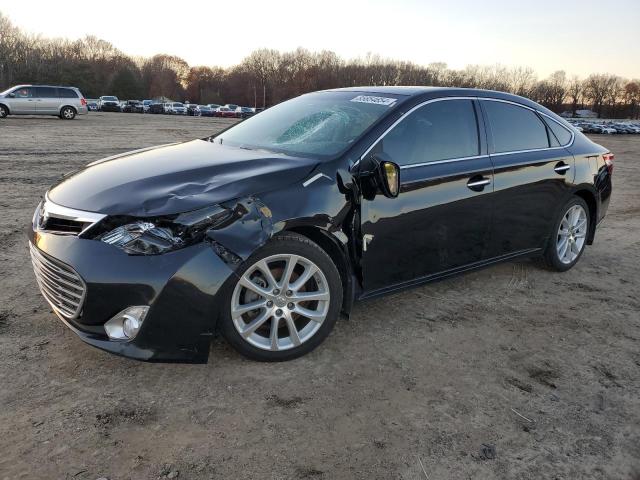 4T1BK1EB4DU014528 - 2013 TOYOTA AVALON BASE BLACK photo 1