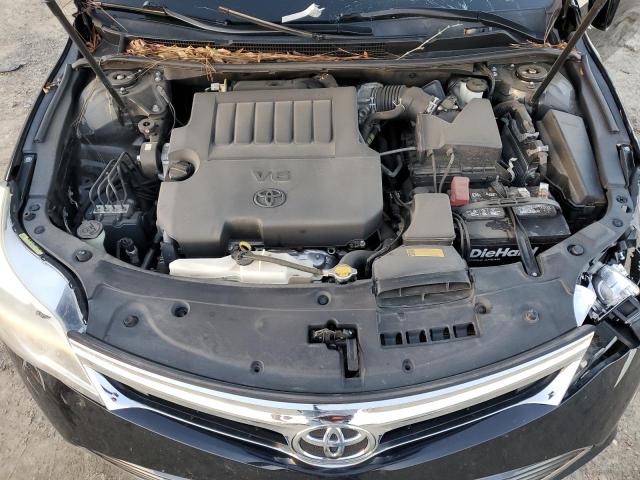 4T1BK1EB4DU014528 - 2013 TOYOTA AVALON BASE BLACK photo 11