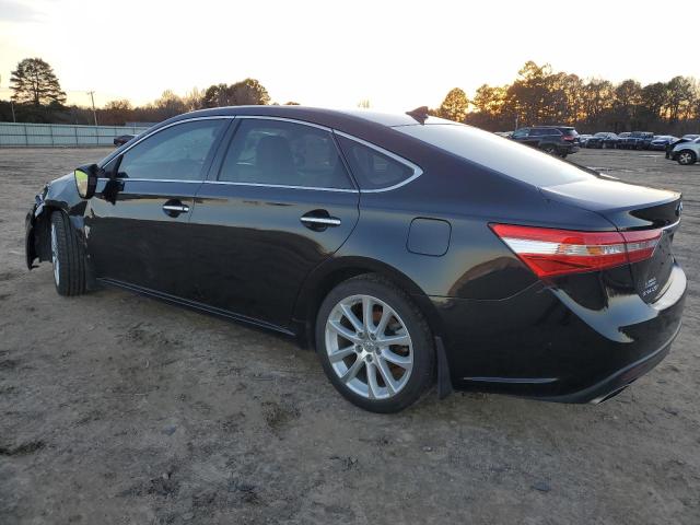 4T1BK1EB4DU014528 - 2013 TOYOTA AVALON BASE BLACK photo 2