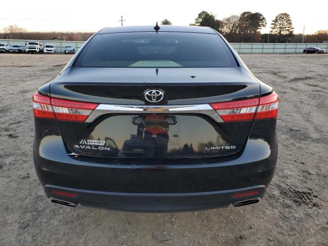 4T1BK1EB4DU014528 - 2013 TOYOTA AVALON BASE BLACK photo 6