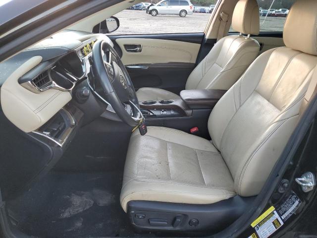 4T1BK1EB4DU014528 - 2013 TOYOTA AVALON BASE BLACK photo 7