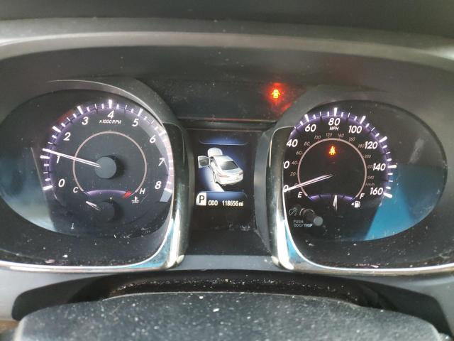 4T1BK1EB4DU014528 - 2013 TOYOTA AVALON BASE BLACK photo 9