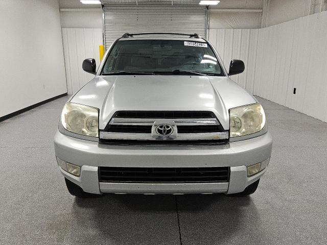 JTEZU14R350052266 - 2005 TOYOTA 4RUNNER SR5 SILVER photo 5