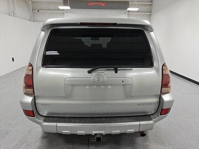 JTEZU14R350052266 - 2005 TOYOTA 4RUNNER SR5 SILVER photo 6