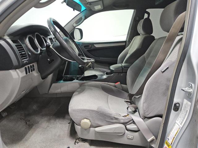 JTEZU14R350052266 - 2005 TOYOTA 4RUNNER SR5 SILVER photo 7