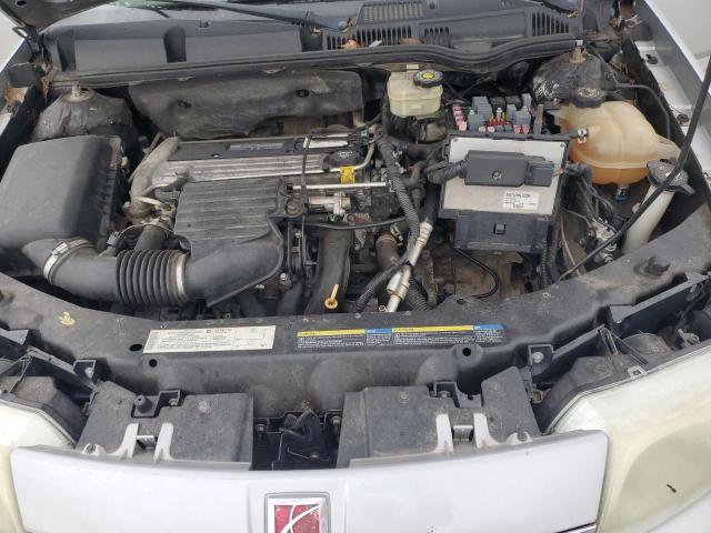 1G8AK52F54Z119980 - 2004 SATURN ION LEVEL 3 SILVER photo 11