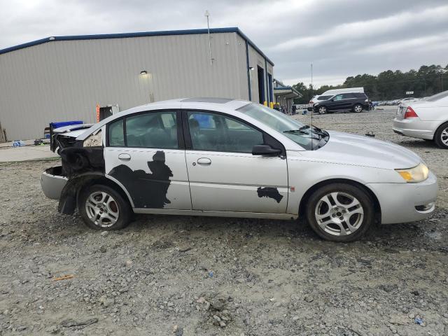 1G8AK52F54Z119980 - 2004 SATURN ION LEVEL 3 SILVER photo 4