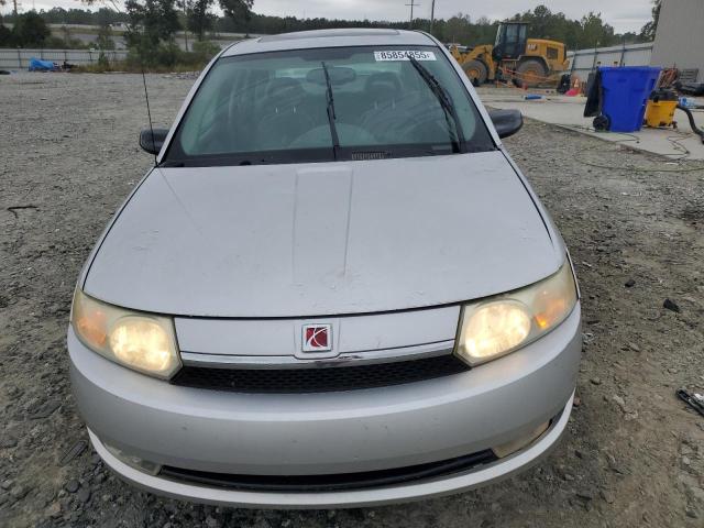 1G8AK52F54Z119980 - 2004 SATURN ION LEVEL 3 SILVER photo 5