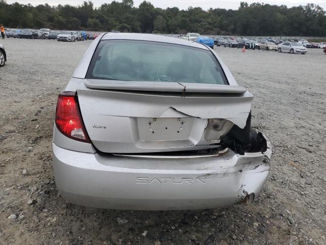 1G8AK52F54Z119980 - 2004 SATURN ION LEVEL 3 SILVER photo 6