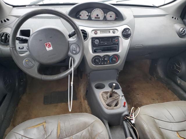 1G8AK52F54Z119980 - 2004 SATURN ION LEVEL 3 SILVER photo 8