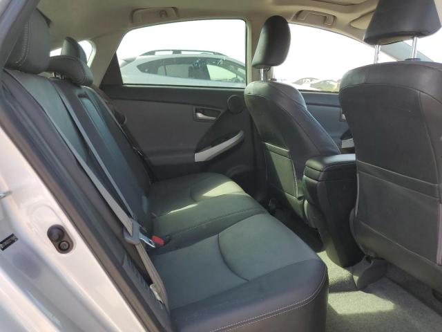 JTDKN3DU2C1506842 - 2012 TOYOTA PRIUS 白色 照片 10