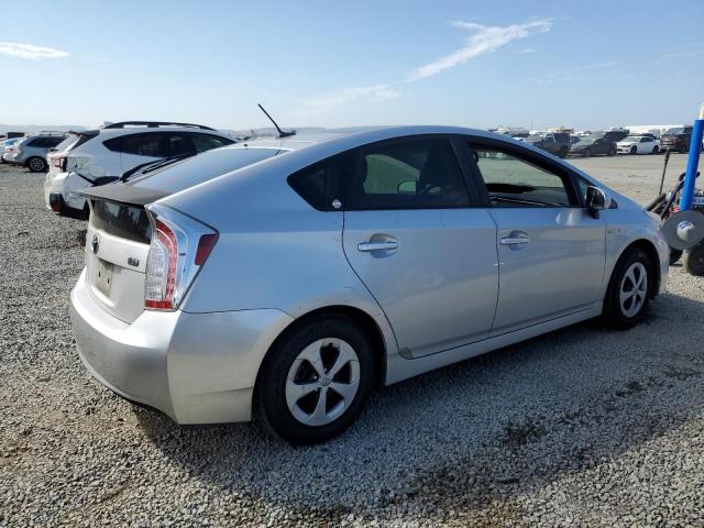 JTDKN3DU2C1506842 - 2012 TOYOTA PRIUS 白色 照片 3