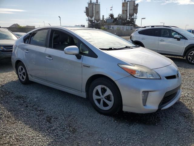 JTDKN3DU2C1506842 - 2012 TOYOTA PRIUS 白色 照片 4