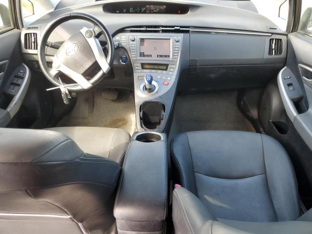 JTDKN3DU2C1506842 - 2012 TOYOTA PRIUS 白色 照片 8