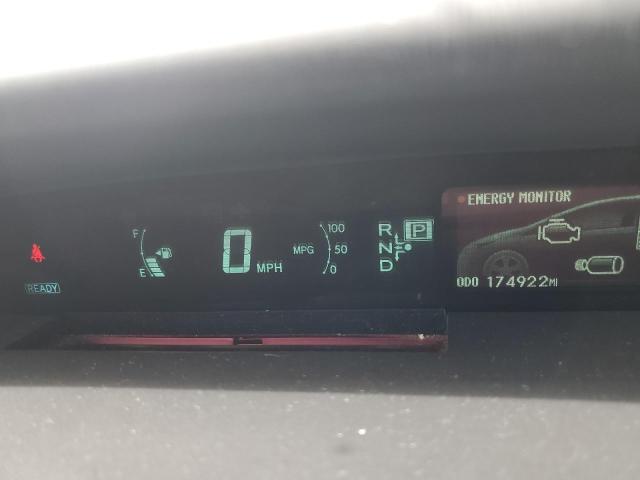 JTDKN3DU2C1506842 - 2012 TOYOTA PRIUS 白色 照片 9