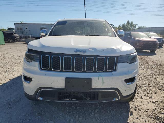 1C4RJFBG2JC369508 - 2018 JEEP GRAND CHEROKEE LIMITED Weiß Foto 5
