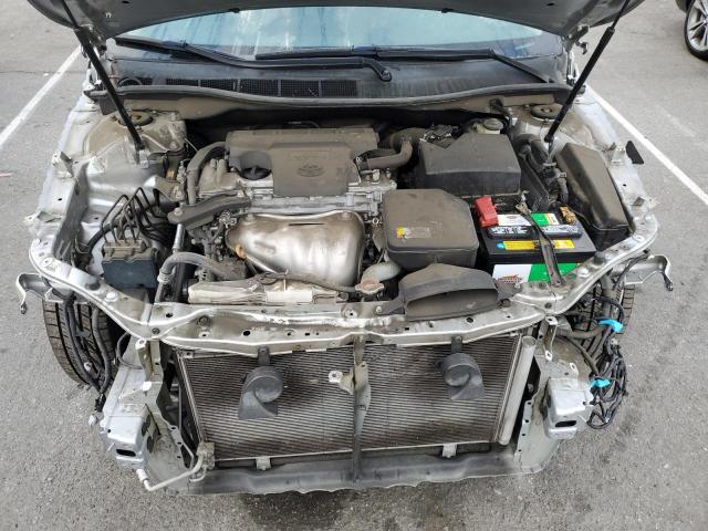 4T4BF1FK6GR568831 - 2016 TOYOTA CAMRY LE Gümüş foto 11
