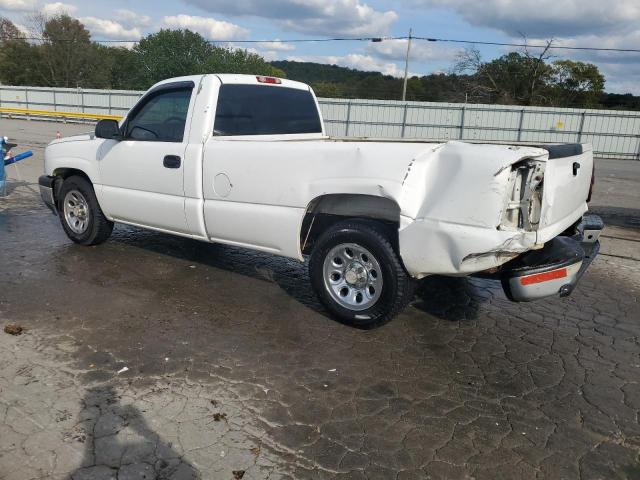 1GCEC14X27Z171509 - 2007 CHEVROLET SILVERADO C1500 CLASSIC Білий фото 2