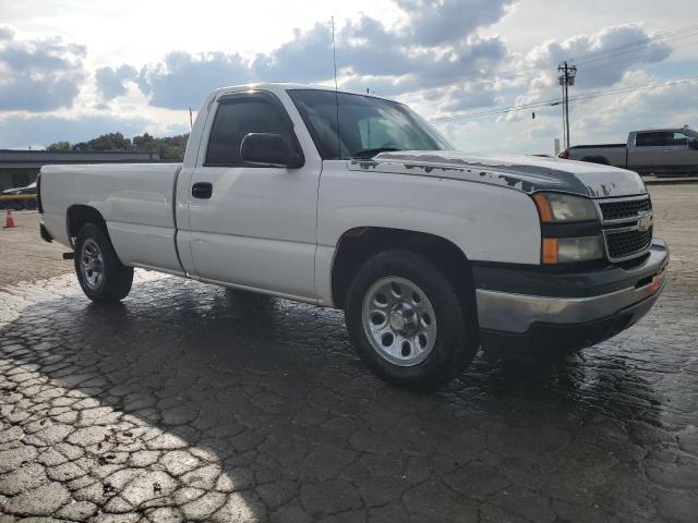 1GCEC14X27Z171509 - 2007 CHEVROLET SILVERADO C1500 CLASSIC Білий фото 4