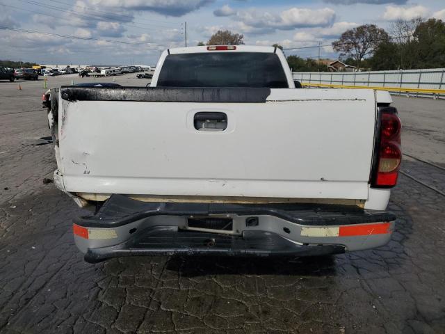 1GCEC14X27Z171509 - 2007 CHEVROLET SILVERADO C1500 CLASSIC Білий фото 6