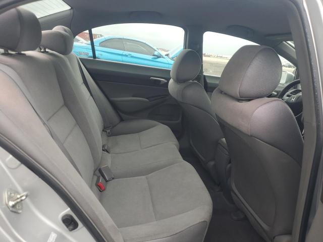 1HGFA16568L043561 - 2008 HONDA CIVIC LX 灰色 照片 10