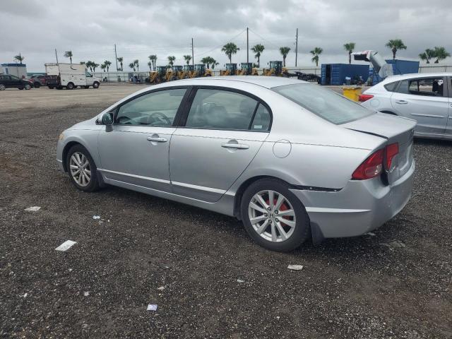 1HGFA16568L043561 - 2008 HONDA CIVIC LX 灰色 照片 2