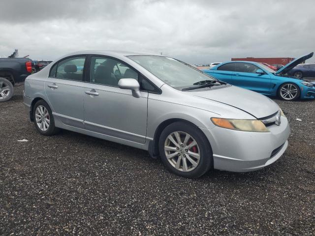 1HGFA16568L043561 - 2008 HONDA CIVIC LX 灰色 照片 4