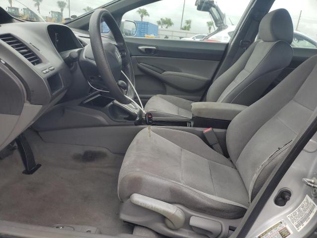 1HGFA16568L043561 - 2008 HONDA CIVIC LX 灰色 照片 7