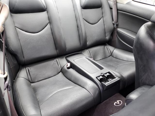 JNKCV64E08M127437 - 2008 INFINITI G37 BASE GRAY photo 10