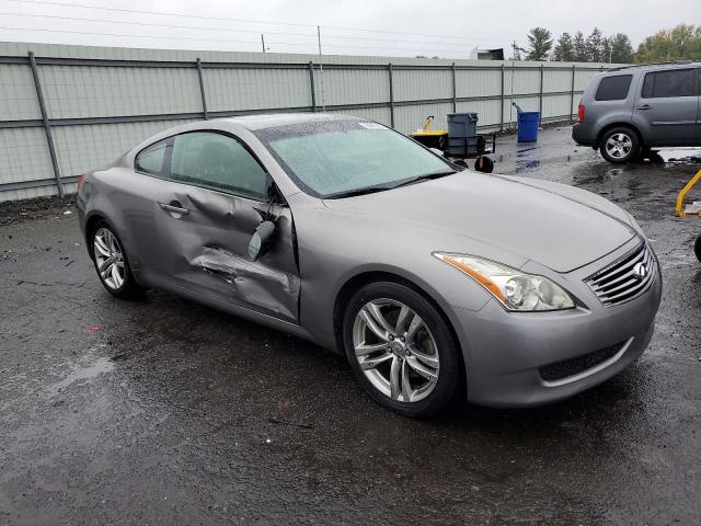 JNKCV64E08M127437 - 2008 INFINITI G37 BASE GRAY photo 4