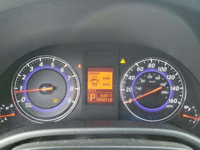 JNKCV64E08M127437 - 2008 INFINITI G37 BASE GRAY photo 9