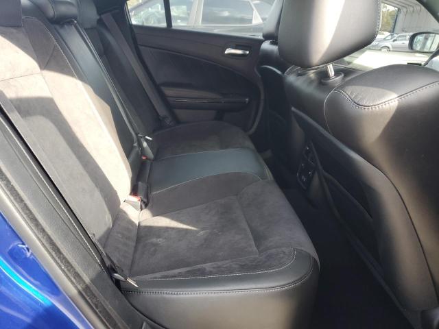 2C3CDXCT7NH157659 - 2022 DODGE CHARGER R/T BLUE photo 10