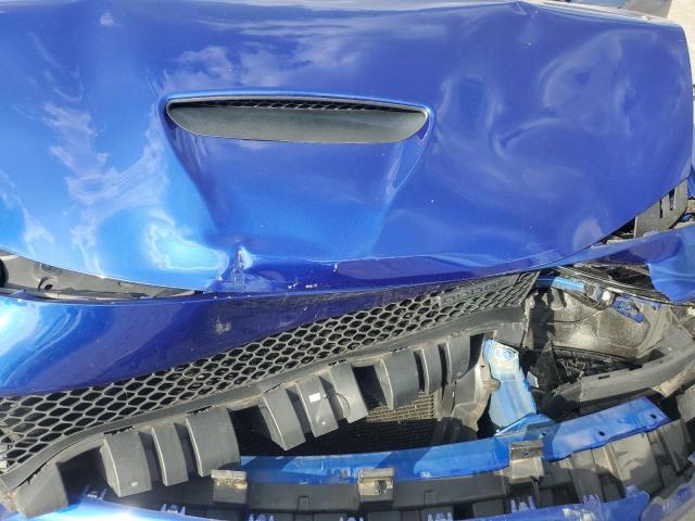 2C3CDXCT7NH157659 - 2022 DODGE CHARGER R/T BLUE photo 11