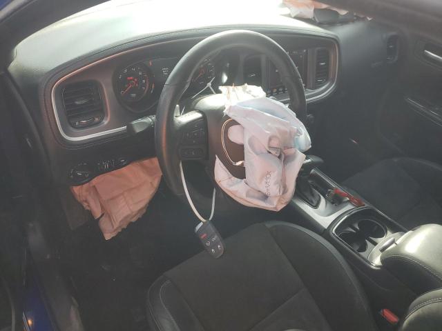 2C3CDXCT7NH157659 - 2022 DODGE CHARGER R/T BLUE photo 8