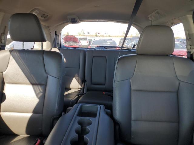 5FNRL5H95CB124866 - 2012 HONDA ODYSSEY TOURING Czarny zdjęcie 10