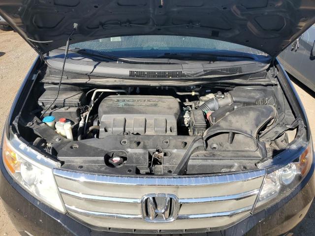 5FNRL5H95CB124866 - 2012 HONDA ODYSSEY TOURING Czarny zdjęcie 12