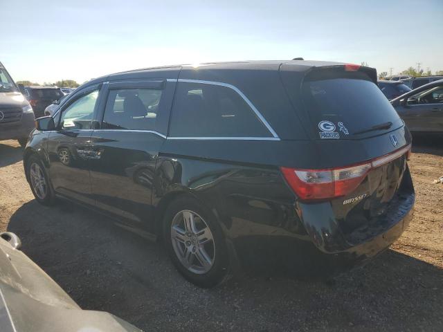 5FNRL5H95CB124866 - 2012 HONDA ODYSSEY TOURING Czarny zdjęcie 2