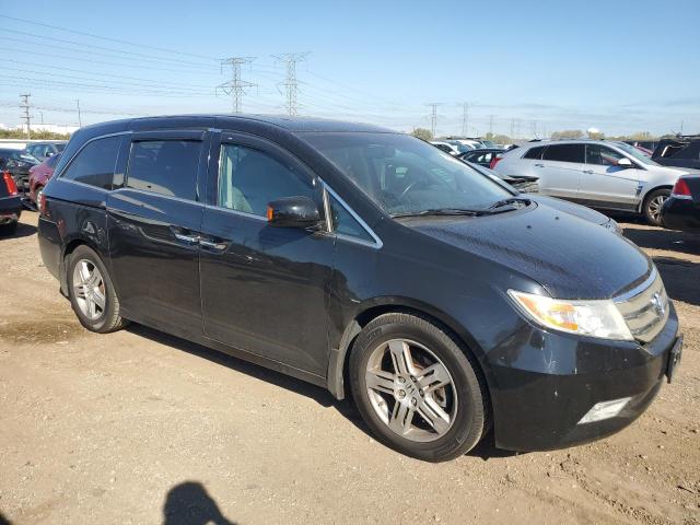 5FNRL5H95CB124866 - 2012 HONDA ODYSSEY TOURING Czarny zdjęcie 4