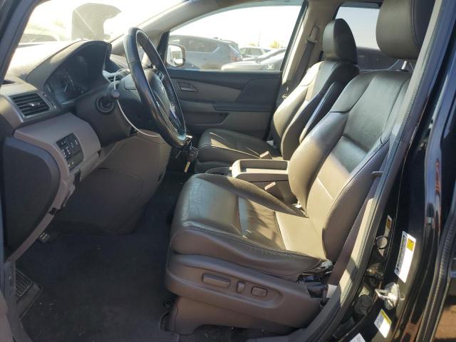 5FNRL5H95CB124866 - 2012 HONDA ODYSSEY TOURING Czarny zdjęcie 7